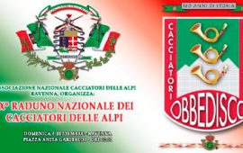 IX° Raduno Nazionale dei Cacciatori delle Alpi